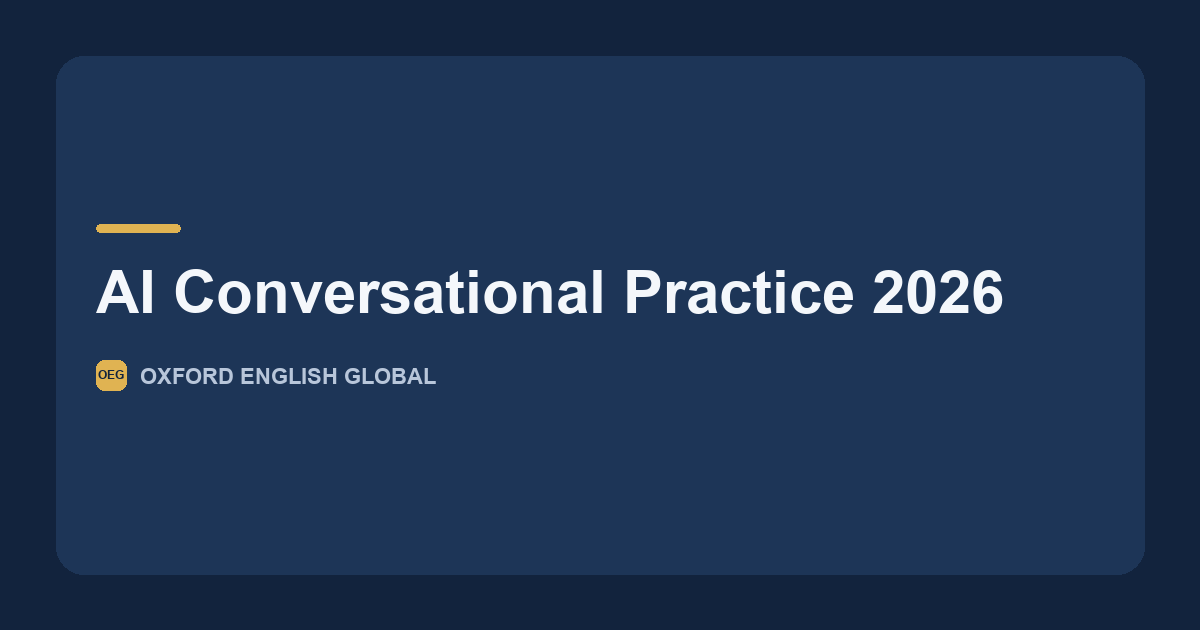 An Oxford English Global instructor listening back to a recorded AI conversation session and marking where the exchange broke down.