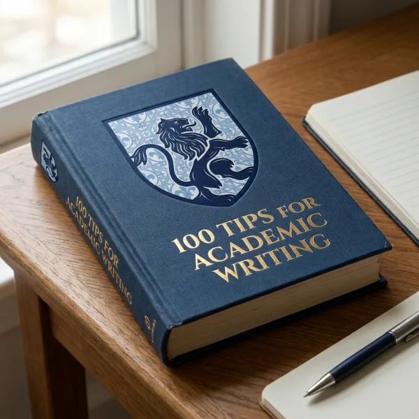 Cover of 100 Tips to Avoid Mistakes in Academic Writing