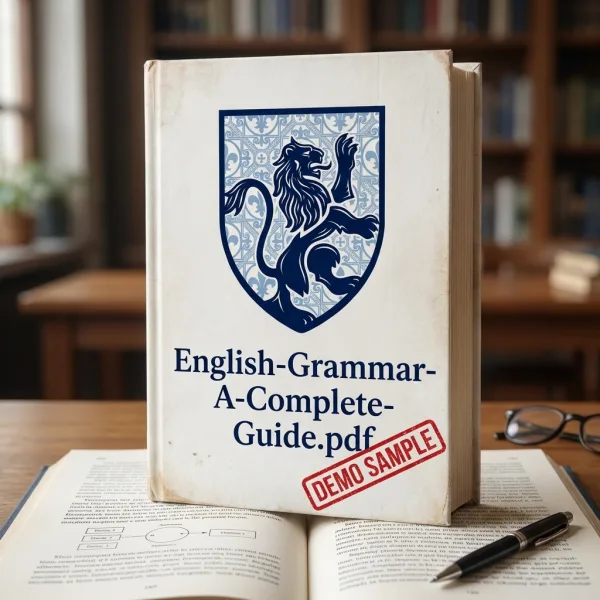 Cover of English Grammar: A Complete Guide