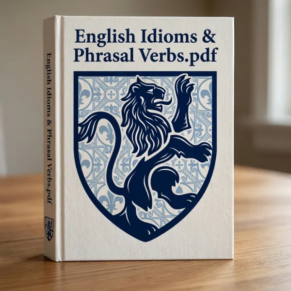 English Idioms & Phrasal Verbs cover