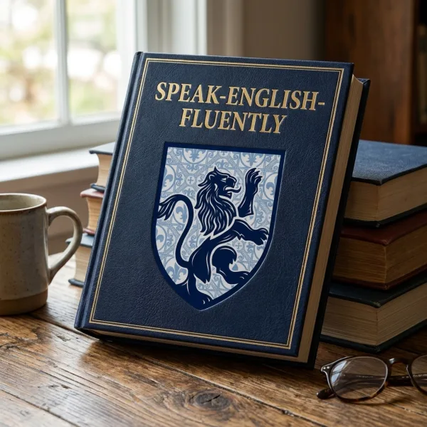 Speak English Fluently cover