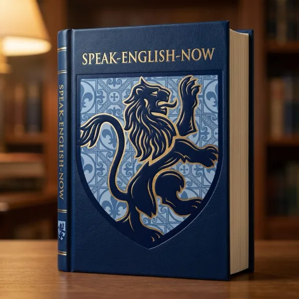 Speak English Now cover
