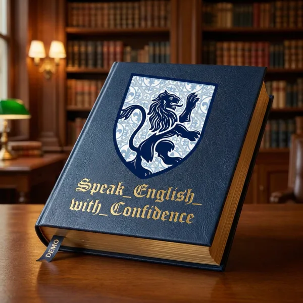 Speak English with Confidence cover