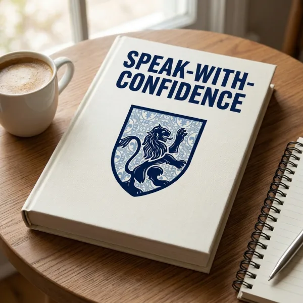Speak With Confidence cover