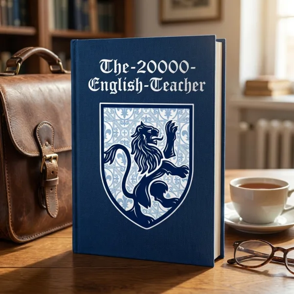The $20,000 English Teacher cover