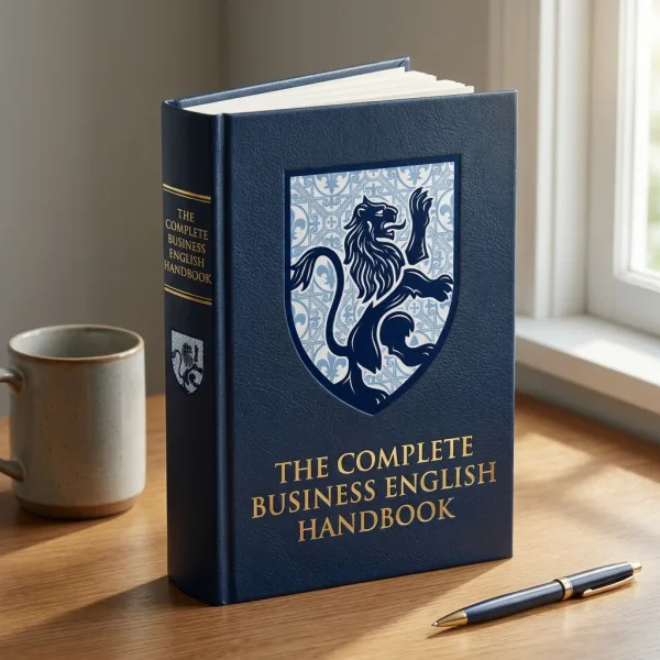 The Complete Business English Handbook cover