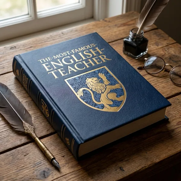 The Most Famous English Teacher cover